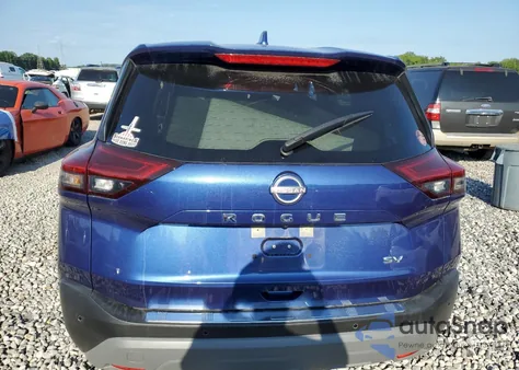 2023 Nissan Rogue Sv from USA, damaged, VIN JN8BT3BA8PW015154